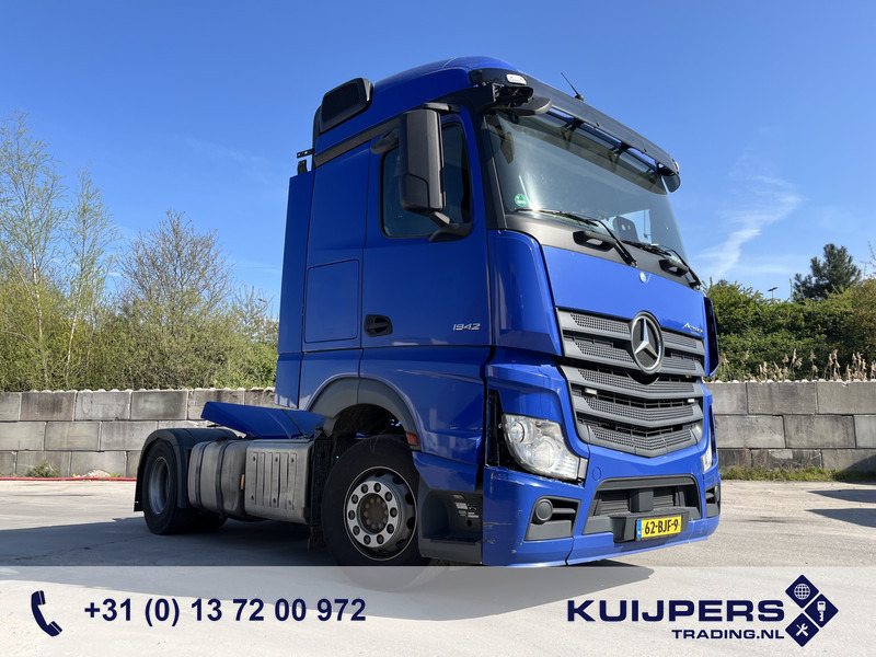 Mercedes-Benz Actros 1842 Streamspace / 945 dkm / 2 Tanks / NL Truck - Tegljač: slika 1 Mercedes-Benz Actros 1842 Streamspace / 945 dkm / 2 Tanks / NL Truck - Tegljač: slika 1