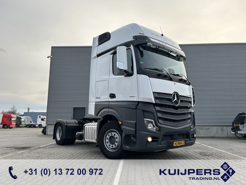 Mercedes-Benz Actros 1845 Gigaspace / Tacho V2 / Blower - PTO / Stand Airco / APK 05-26 - Tegljač: slika 1 Mercedes-Benz Actros 1845 Gigaspace / Tacho V2 / Blower - PTO / Stand Airco / APK 05-26 - Tegljač: slika 1