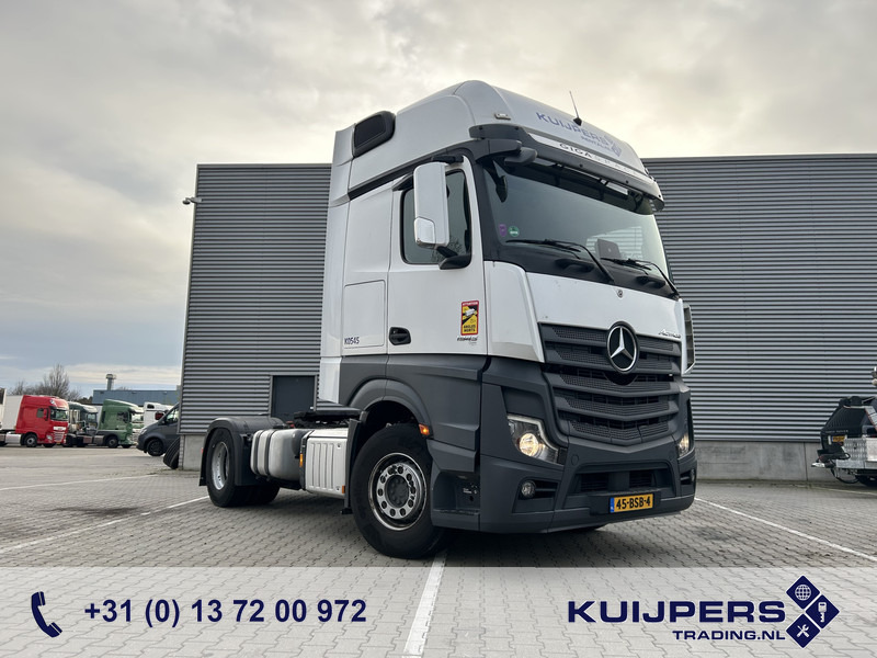 Mercedes-Benz Actros 1845 Gigaspace / Tacho V2 / PTO - Hydraulic / Stand Airco / APK TUV 11-26 - Tegljač: slika 1 Mercedes-Benz Actros 1845 Gigaspace / Tacho V2 / PTO - Hydraulic / Stand Airco / APK TUV 11-26 - Tegljač: slika 1