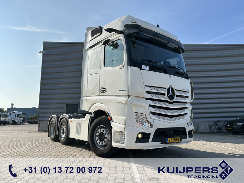 Mercedes-Benz Actros 2645 Bigspace / 374 dkm / 6x2 / Mirror Cams / NL Truck - Tegljač: slika 1 Mercedes-Benz Actros 2645 Bigspace / 374 dkm / 6x2 / Mirror Cams / NL Truck - Tegljač: slika 1