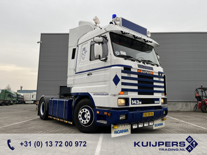 Scania R 143H V8 500 Streamline / V8 Sound / Retarder / Old Skool Classic - Tegljač: slika 1 Scania R 143H V8 500 Streamline / V8 Sound / Retarder / Old Skool Classic - Tegljač: slika 1