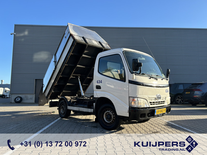Toyota Dyna 100 3.0 D-4D / Kipper - Tipper / Blad - Bald / APK TUV 07-26 - Dostavno vozilo kiper: slika 1 Toyota Dyna 100 3.0 D-4D / Kipper - Tipper / Blad - Bald / APK TUV 07-26 - Dostavno vozilo kiper: slika 1