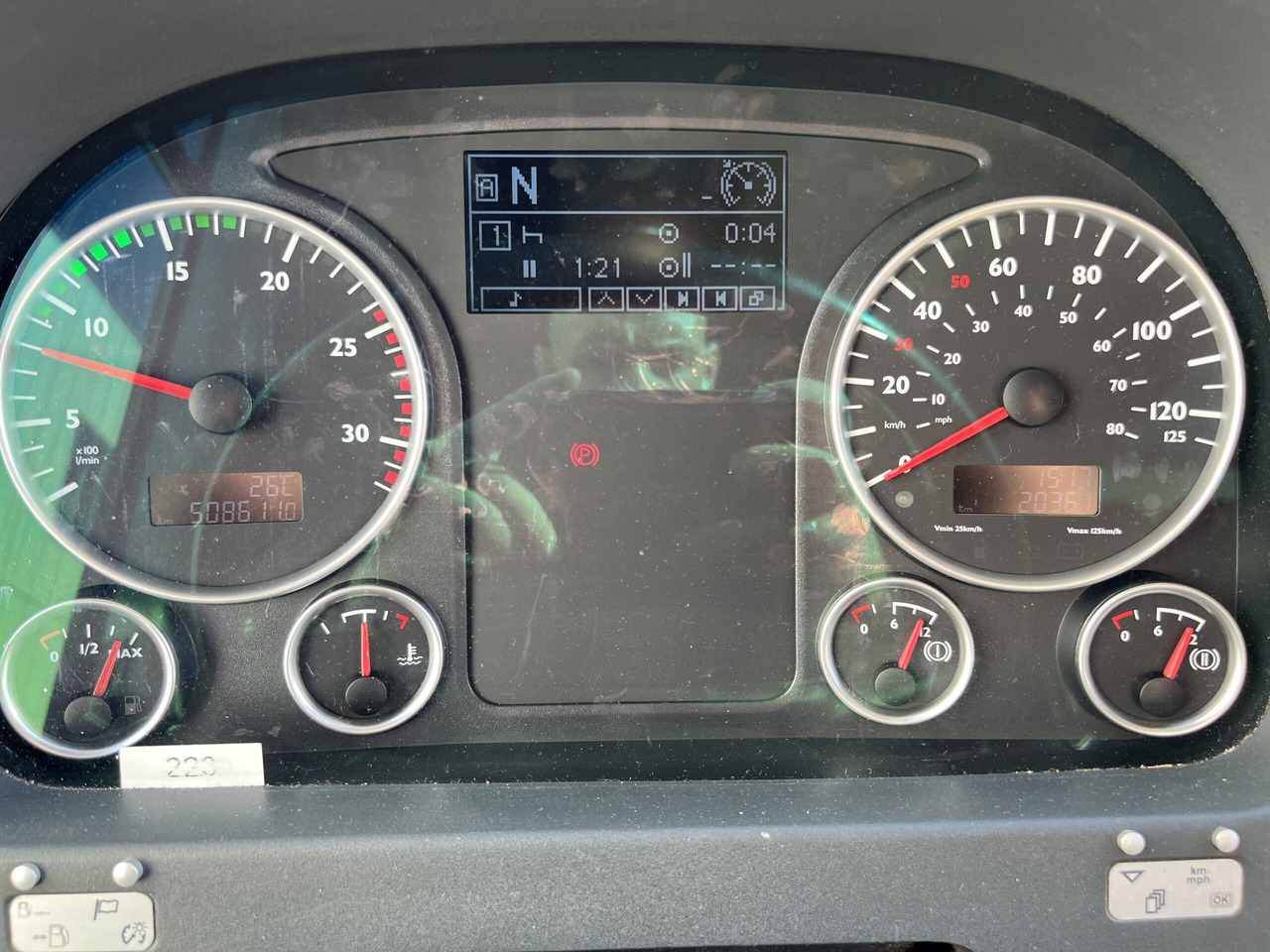 Turistički autobus MAN Lions Coach L R08 Euro 6c: slika 33