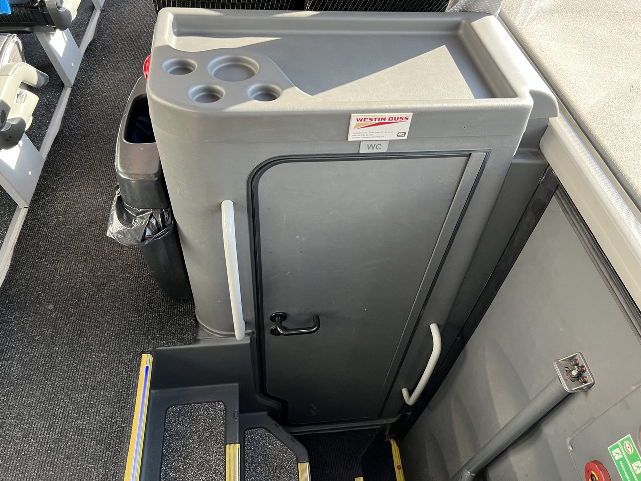 Turistički autobus MAN Lions Coach L R08 Euro 6c: slika 15