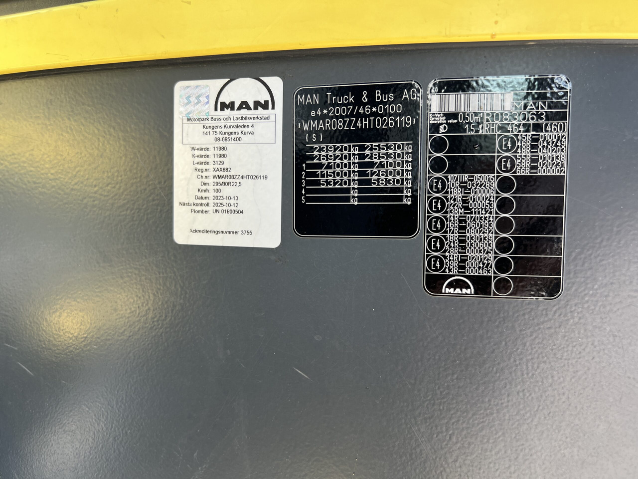 Turistički autobus MAN Lions Coach L R08 Euro 6c: slika 34