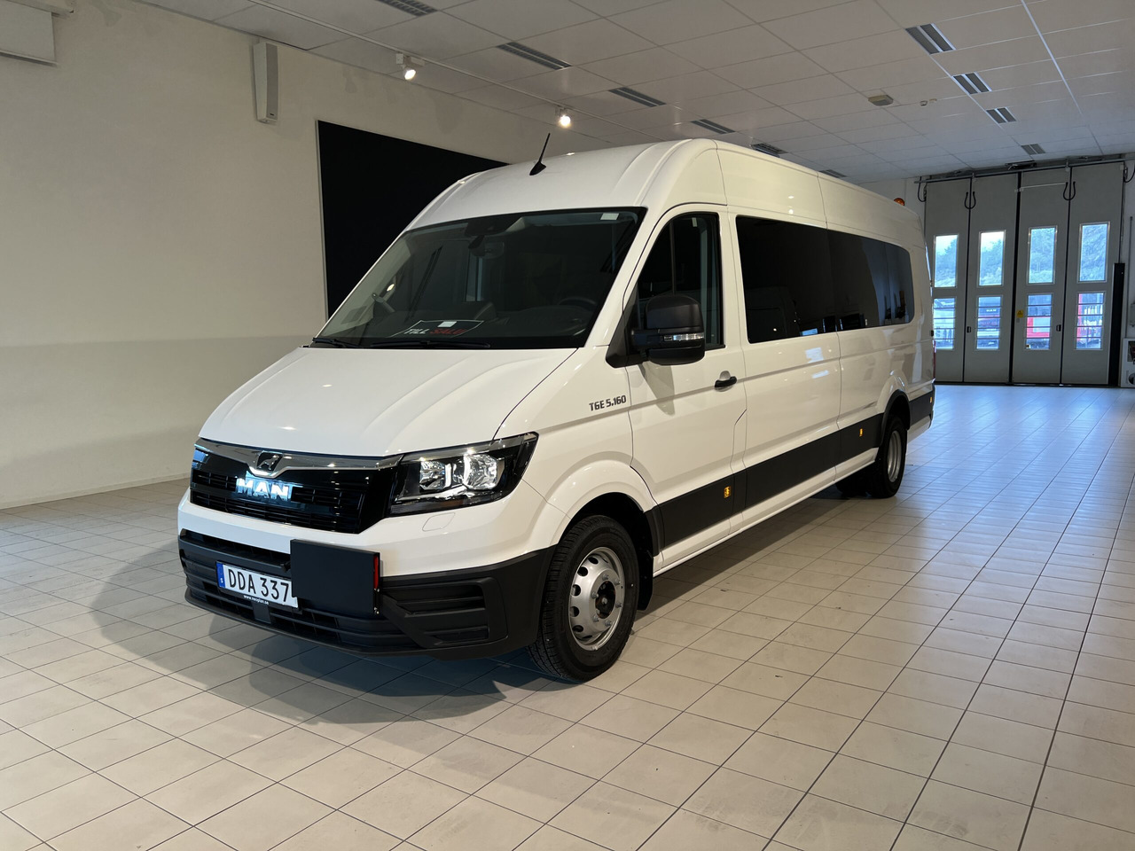 MAN TGE 5.160 Intercity - Minibus, Putnički kombi: slika 2 MAN TGE 5.160 Intercity - Minibus, Putnički kombi: slika 2