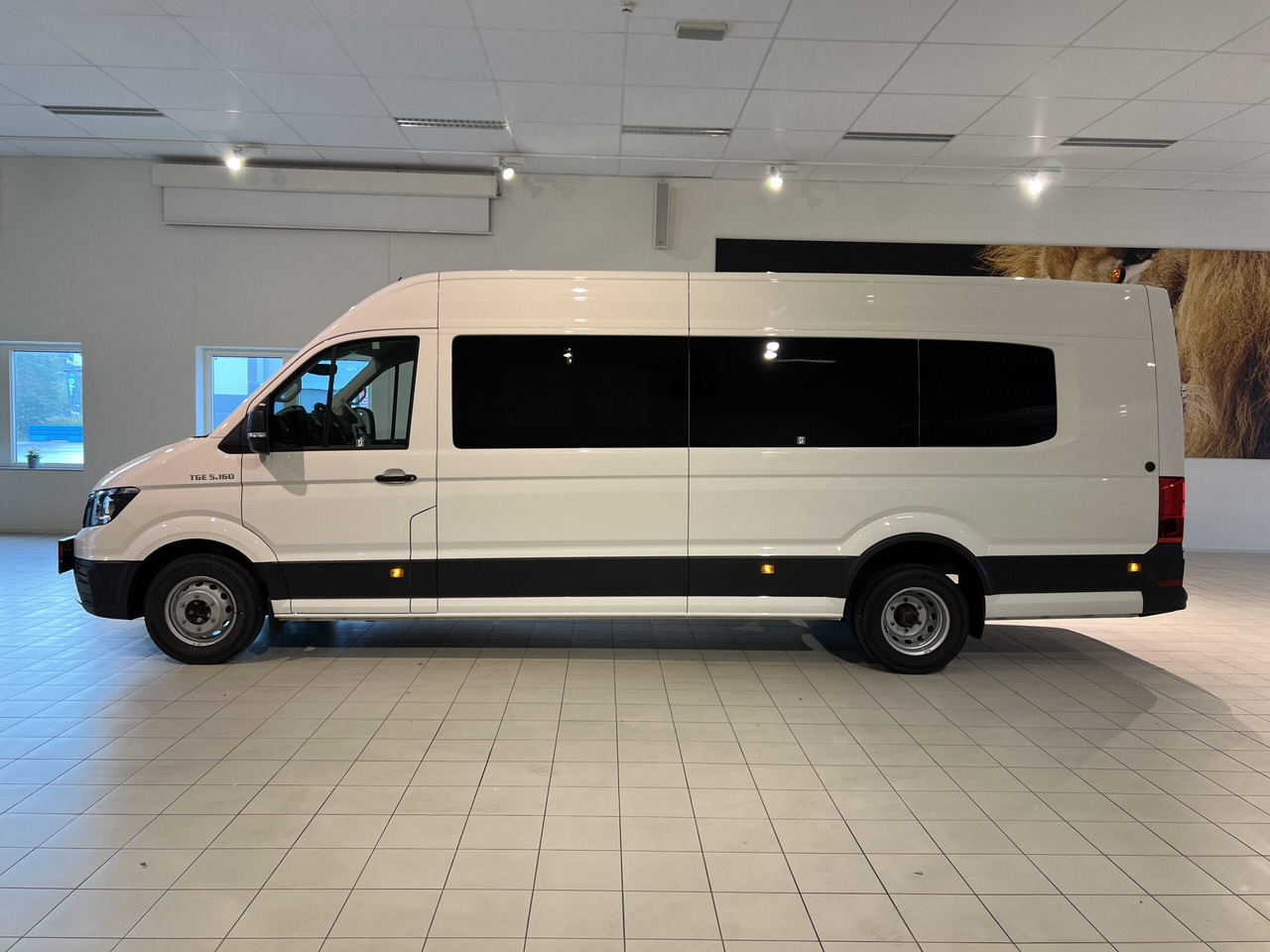 MAN TGE 5.160 Intercity - Minibus, Putnički kombi: slika 3 MAN TGE 5.160 Intercity - Minibus, Putnički kombi: slika 3