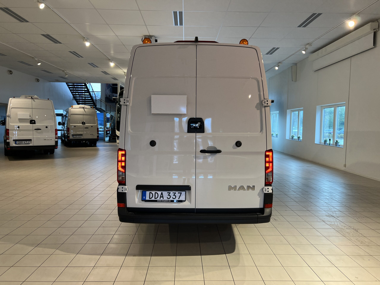 MAN TGE 5.160 Intercity - Minibus, Putnički kombi: slika 5 MAN TGE 5.160 Intercity - Minibus, Putnički kombi: slika 5