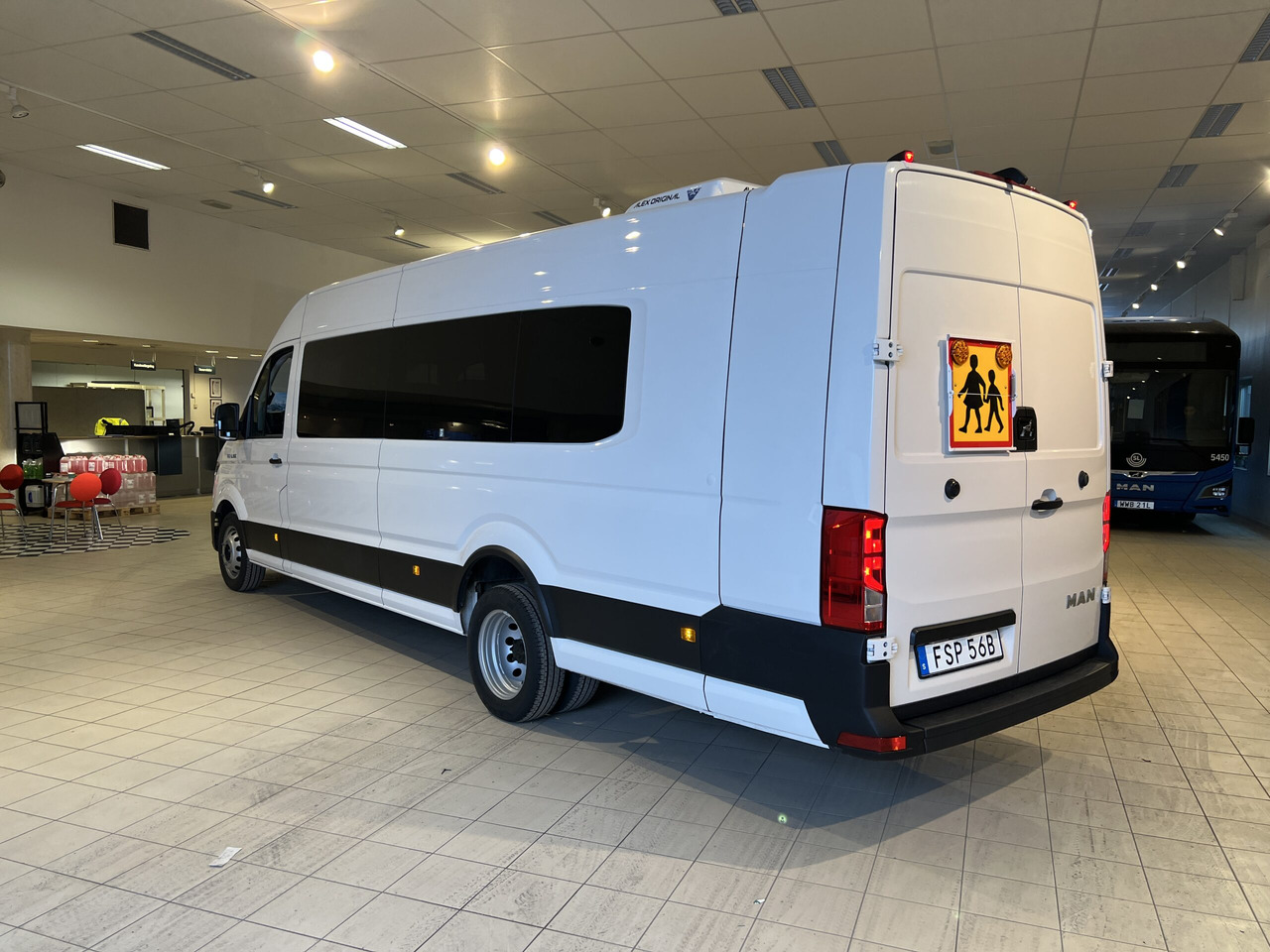 MAN TGE 6.160 Intercity - Minibus, Putnički kombi: slika 4 MAN TGE 6.160 Intercity - Minibus, Putnički kombi: slika 4