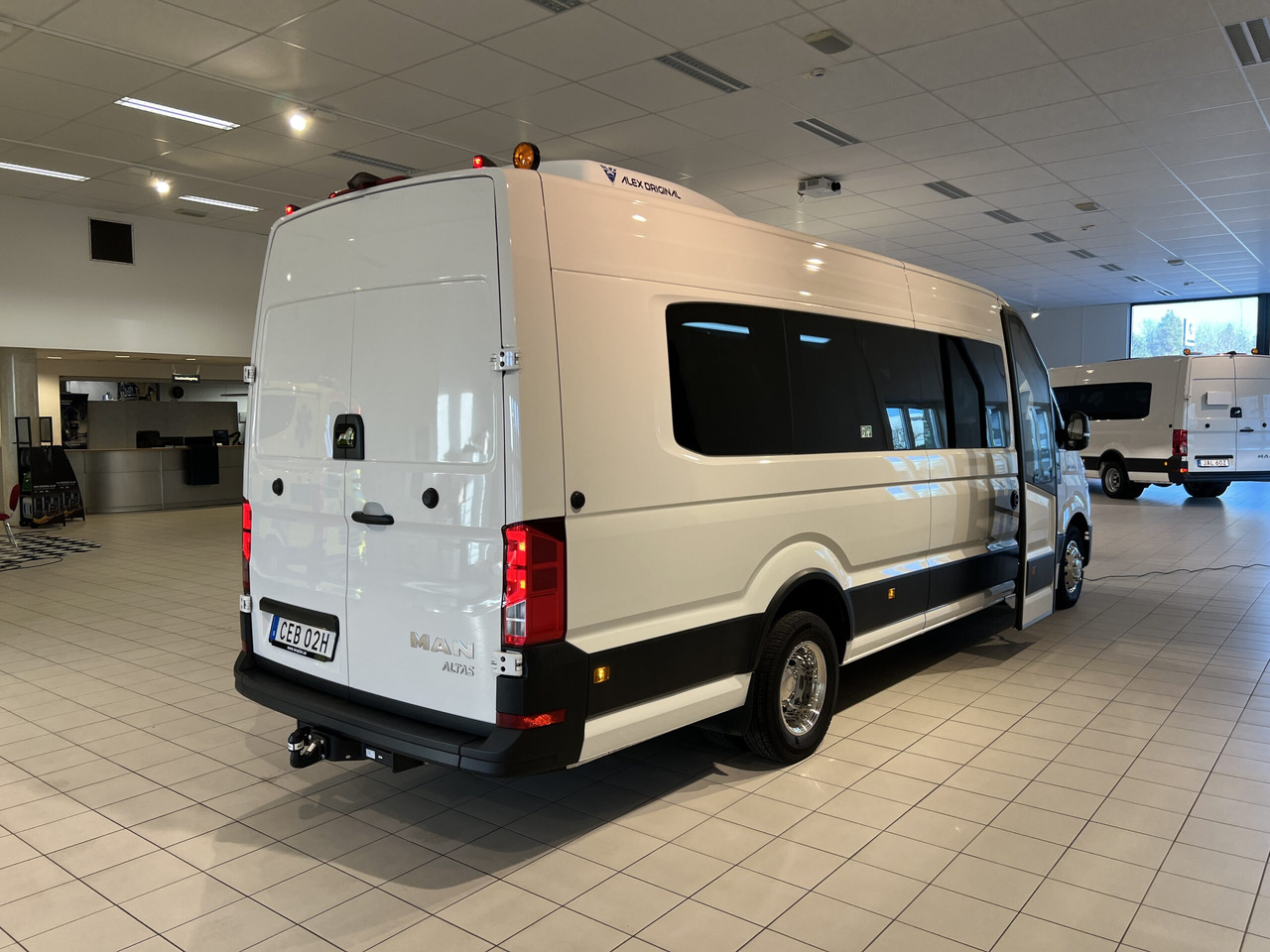 Lizing  MAN TGE Businessline / VIP MAN TGE Businessline / VIP: slika 6