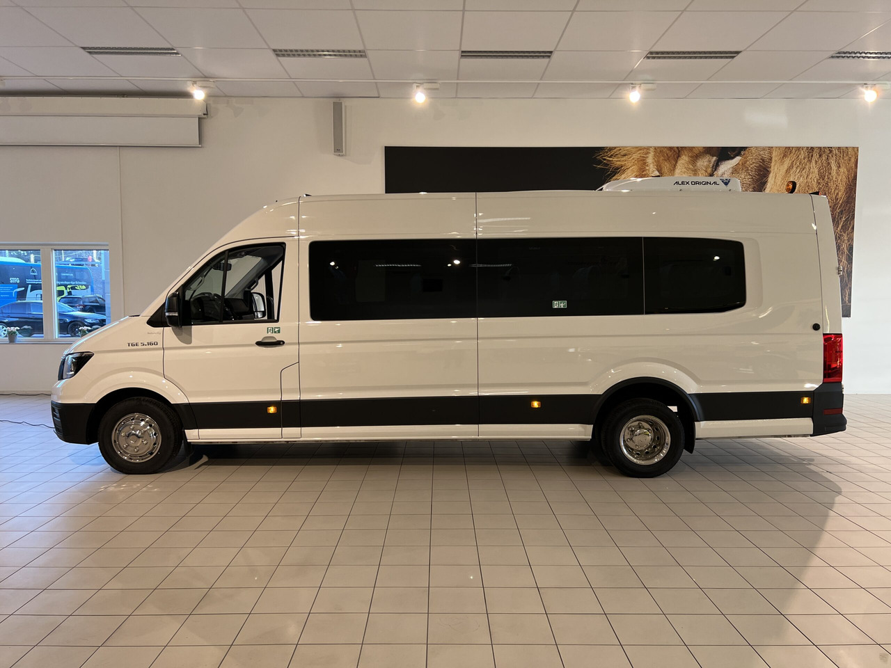 MAN TGE Businessline / VIP - Minibus, Putnički kombi: slika 3 MAN TGE Businessline / VIP - Minibus, Putnički kombi: slika 3