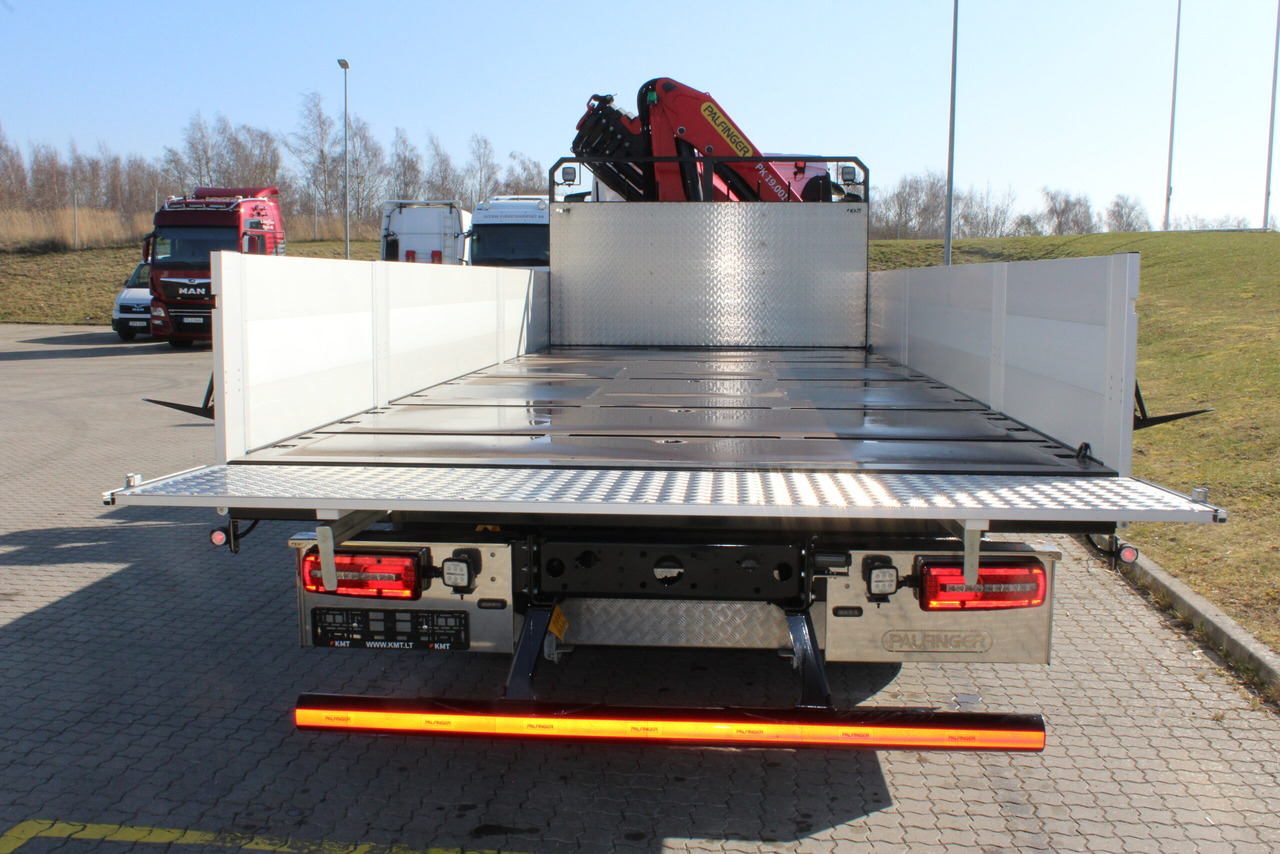 MAN TGM 26.320 6×2-4 PK19.001SLD5 Brädgårdsbil - Kamion sa tovarnim sandukom, Kamion sa dizalicom: slika 5 MAN TGM 26.320 6×2-4 PK19.001SLD5 Brädgårdsbil - Kamion sa tovarnim sandukom, Kamion sa dizalicom: slika 5