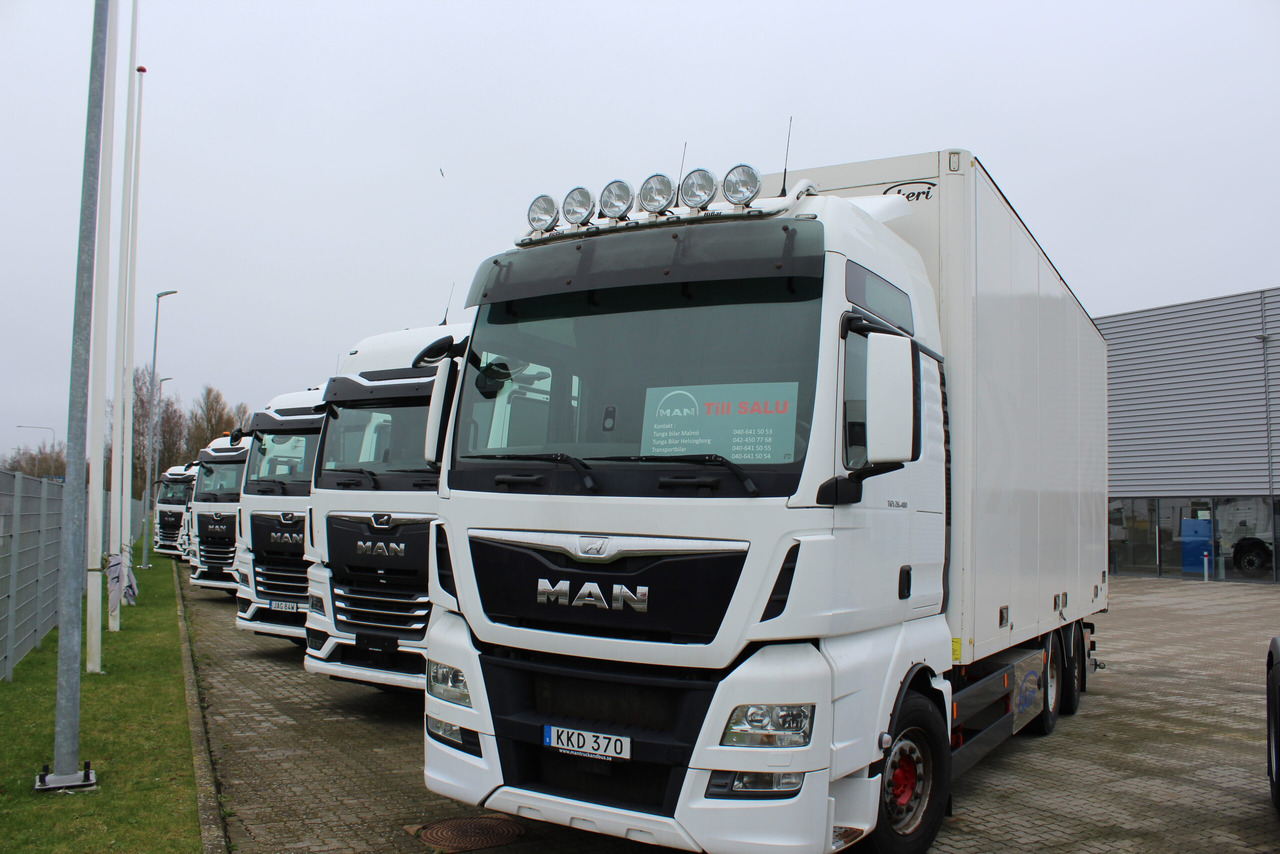 MAN TGX 26.480 6×2-4 Skåp/Fjärr - Kamion sa zatvorenim sandukom: slika 1 MAN TGX 26.480 6×2-4 Skåp/Fjärr - Kamion sa zatvorenim sandukom: slika 1