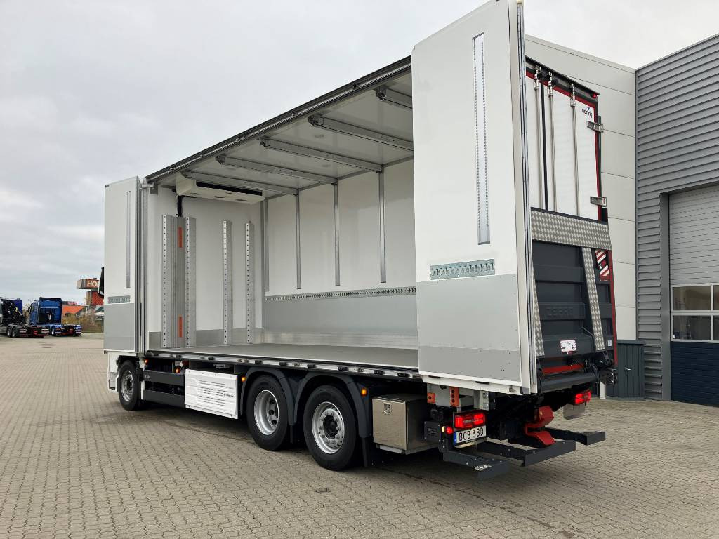 MAN TGX 26.510 Norfrig Kyl/Frys - Kamion sa zatvorenim sandukom: slika 5 MAN TGX 26.510 Norfrig Kyl/Frys - Kamion sa zatvorenim sandukom: slika 5