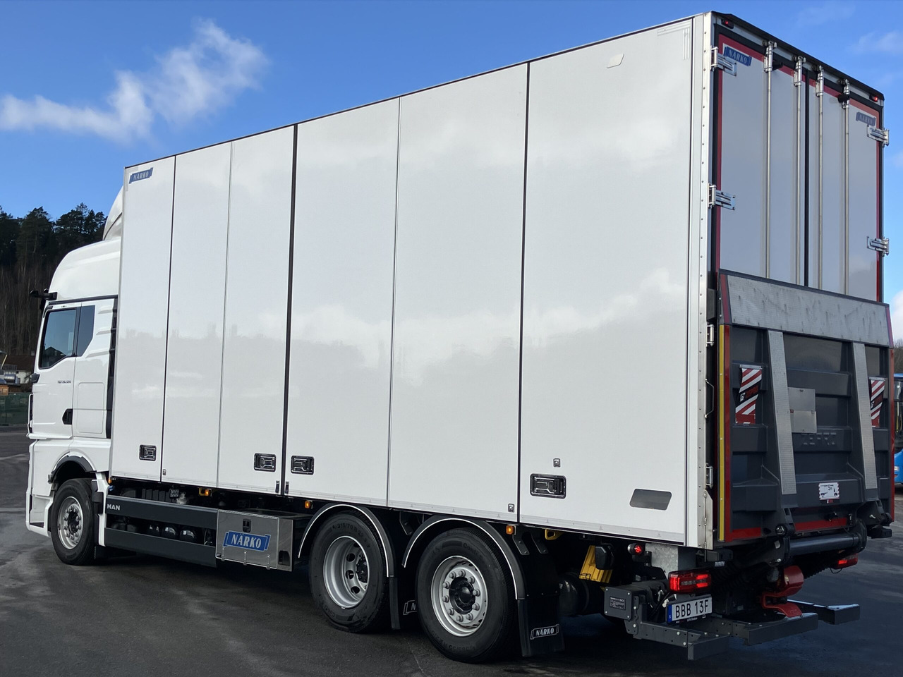 MAN TGX 26.520 6×2-4 fjärrbil Närko - Kamion sa zatvorenim sandukom: slika 4 MAN TGX 26.520 6×2-4 fjärrbil Närko - Kamion sa zatvorenim sandukom: slika 4