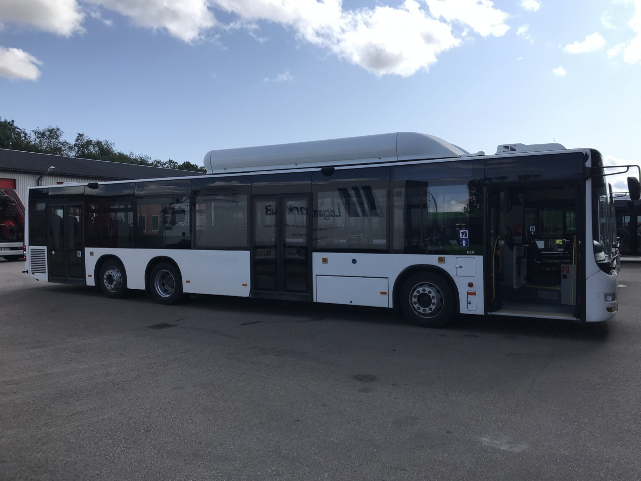 Man Lions City A26 CNG - Gradski autobus: slika 2 Man Lions City A26 CNG - Gradski autobus: slika 2