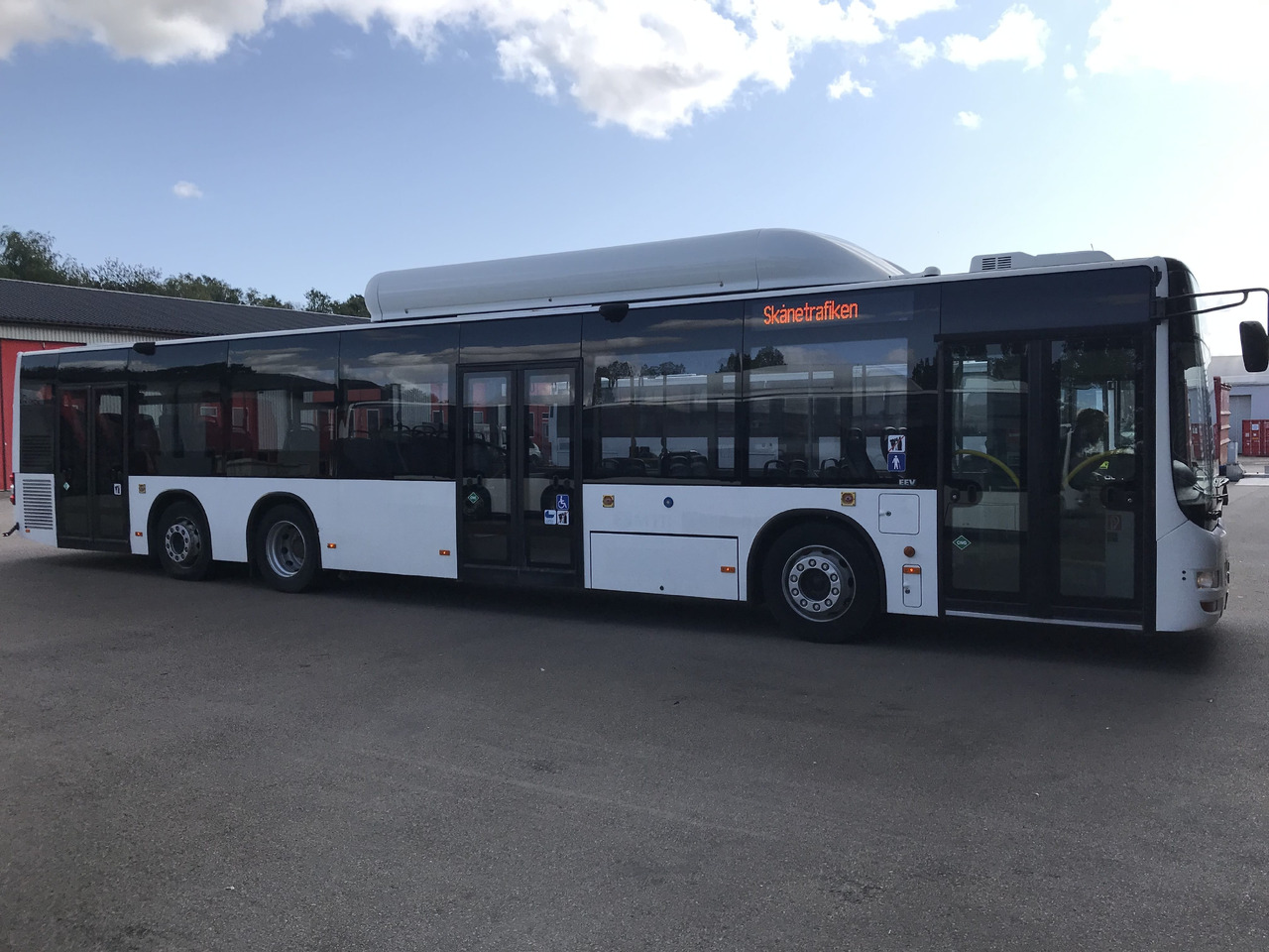 Man Lions City A26 CNG - Gradski autobus: slika 1 Man Lions City A26 CNG - Gradski autobus: slika 1