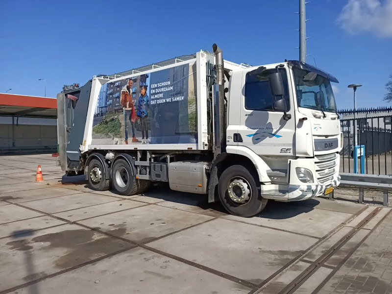 DAF CF 290 CF 290 FAN achterlader Zoeller Ekopres Medium - Kamion za smeće: slika 2 DAF CF 290 CF 290 FAN achterlader Zoeller Ekopres Medium - Kamion za smeće: slika 2