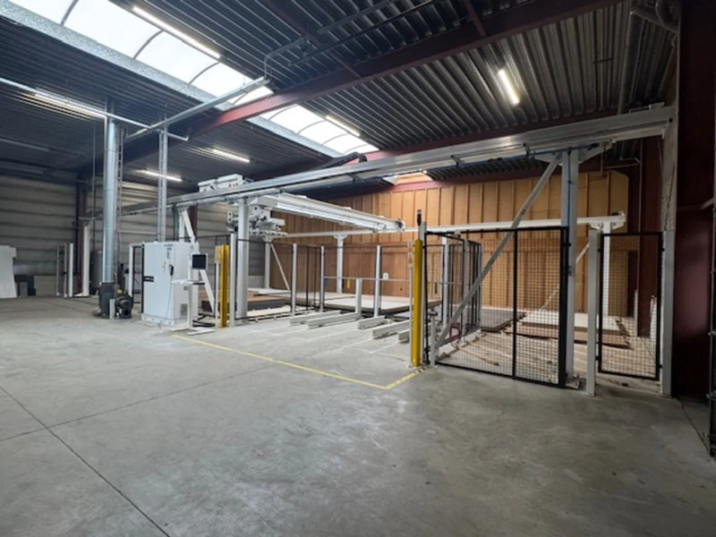 Homag Storeteq O-200 - Mašina za obradu drveta: slika 1 Homag Storeteq O-200 - Mašina za obradu drveta: slika 1