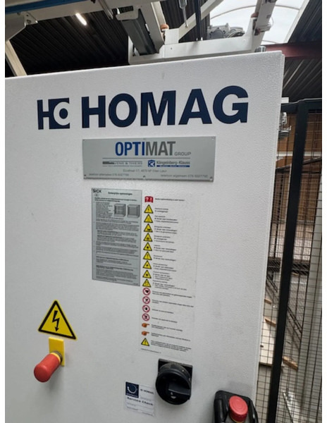 Homag Storeteq O-200 - Mašina za obradu drveta: slika 3 Homag Storeteq O-200 - Mašina za obradu drveta: slika 3