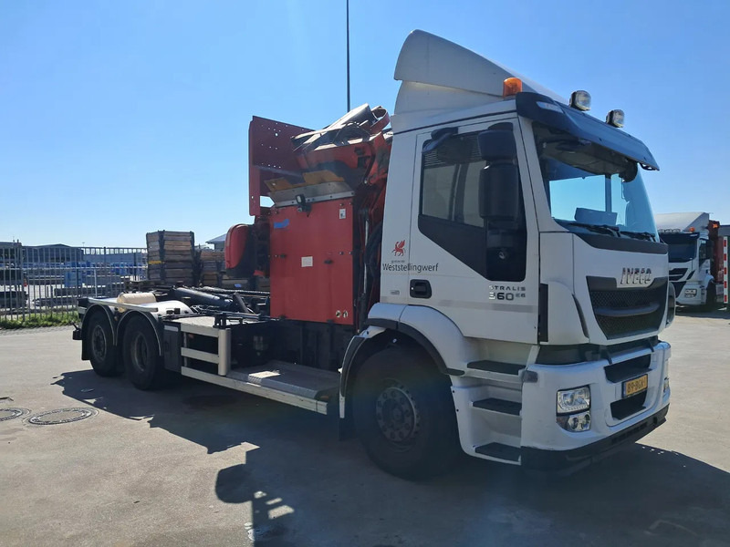 Iveco Stralis 360 E6 met Translift PLUS DUO TFS containersysteem - Kamion za smeće: slika 4 Iveco Stralis 360 E6 met Translift PLUS DUO TFS containersysteem - Kamion za smeće: slika 4
