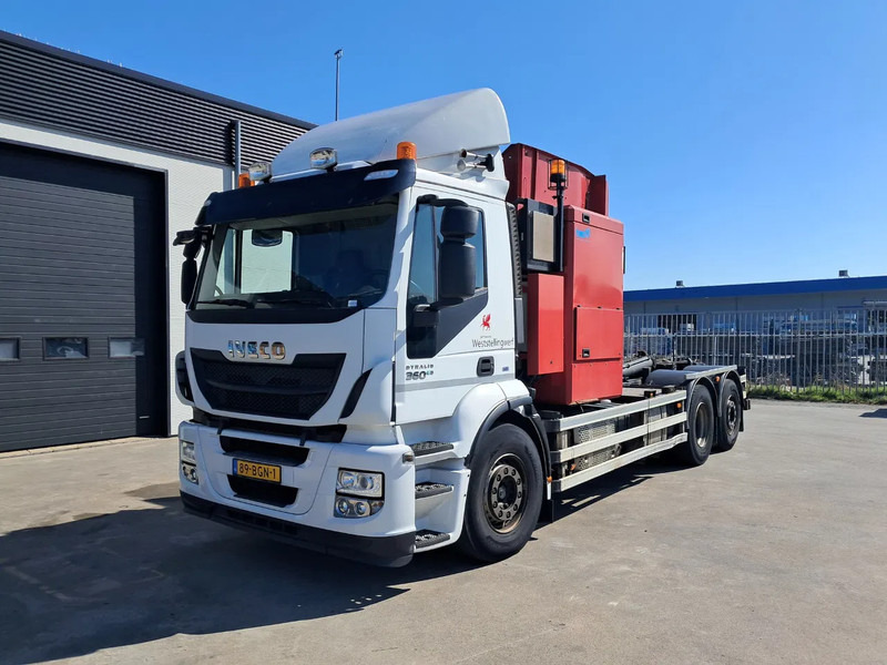 Iveco Stralis 360 E6 met Translift PLUS DUO TFS containersysteem - Kamion za smeće: slika 1 Iveco Stralis 360 E6 met Translift PLUS DUO TFS containersysteem - Kamion za smeće: slika 1