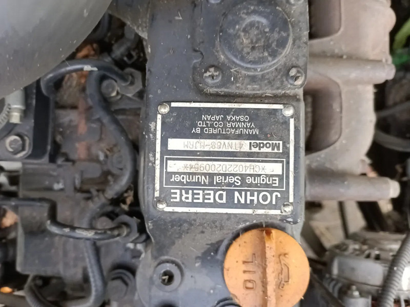 John Deere 1505 - Šumski mulčer: slika 5 John Deere 1505 - Šumski mulčer: slika 5