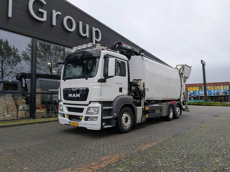 MAN TGS TGS 26.360 6X2-2 BL - Kamion za smeće: slika 1 MAN TGS TGS 26.360 6X2-2 BL - Kamion za smeće: slika 1