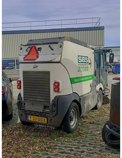 Mathieu MC210 Azura MC210 - Autočistilica: slika 4 Mathieu MC210 Azura MC210 - Autočistilica: slika 4