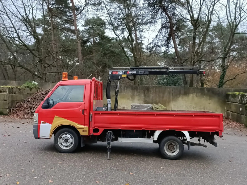 Mazda E2200 Pick-Up met laadkraan Hiab 008T - Plato prikolica: slika 1 Mazda E2200 Pick-Up met laadkraan Hiab 008T - Plato prikolica: slika 1