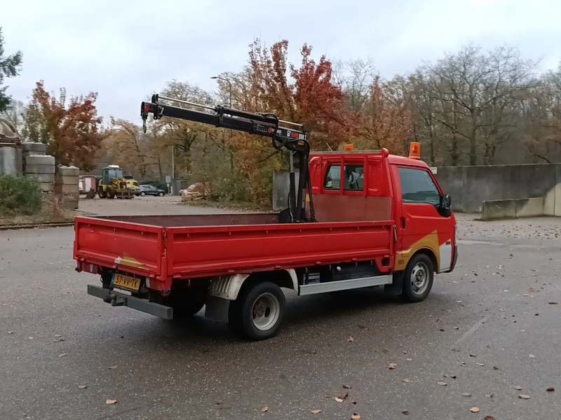 Mazda E2200 Pick-Up met laadkraan Hiab 008T - Plato prikolica: slika 3 Mazda E2200 Pick-Up met laadkraan Hiab 008T - Plato prikolica: slika 3