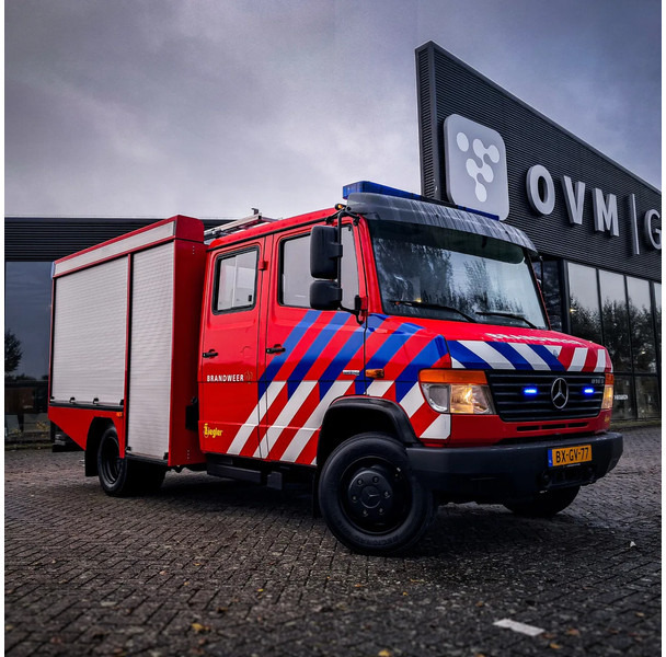 Mercedes-Benz - Vatrogasni kamion: slika 1 Mercedes-Benz - Vatrogasni kamion: slika 1