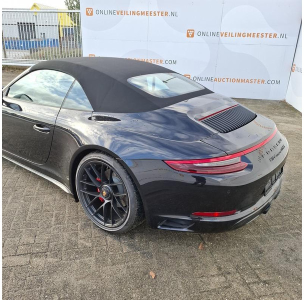Automobil Porsche 911 Cabrio 3.0 Carrera 4 GTS: slika 6 Automobil Porsche 911 Cabrio 3.0 Carrera 4 GTS: slika 6