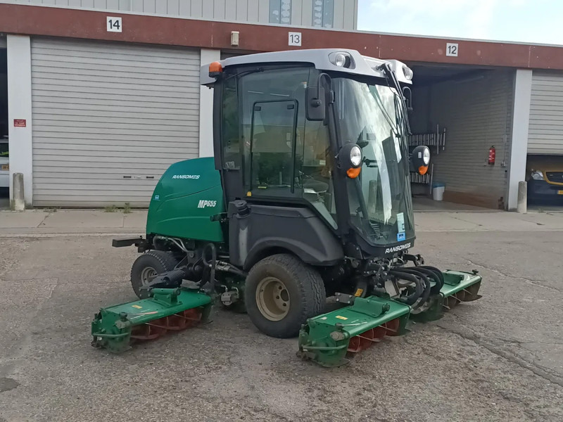 Ransomes MP655+CAB - Šumski mulčer: slika 1 Ransomes MP655+CAB - Šumski mulčer: slika 1