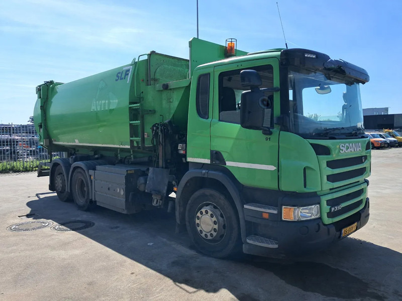 Scania P310 P310 - Kamion za smeće: slika 1 Scania P310 P310 - Kamion za smeće: slika 1