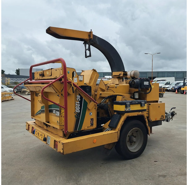 VERMEER BC1200XL T4i - Strugač za drvo: slika 1 VERMEER BC1200XL T4i - Strugač za drvo: slika 1