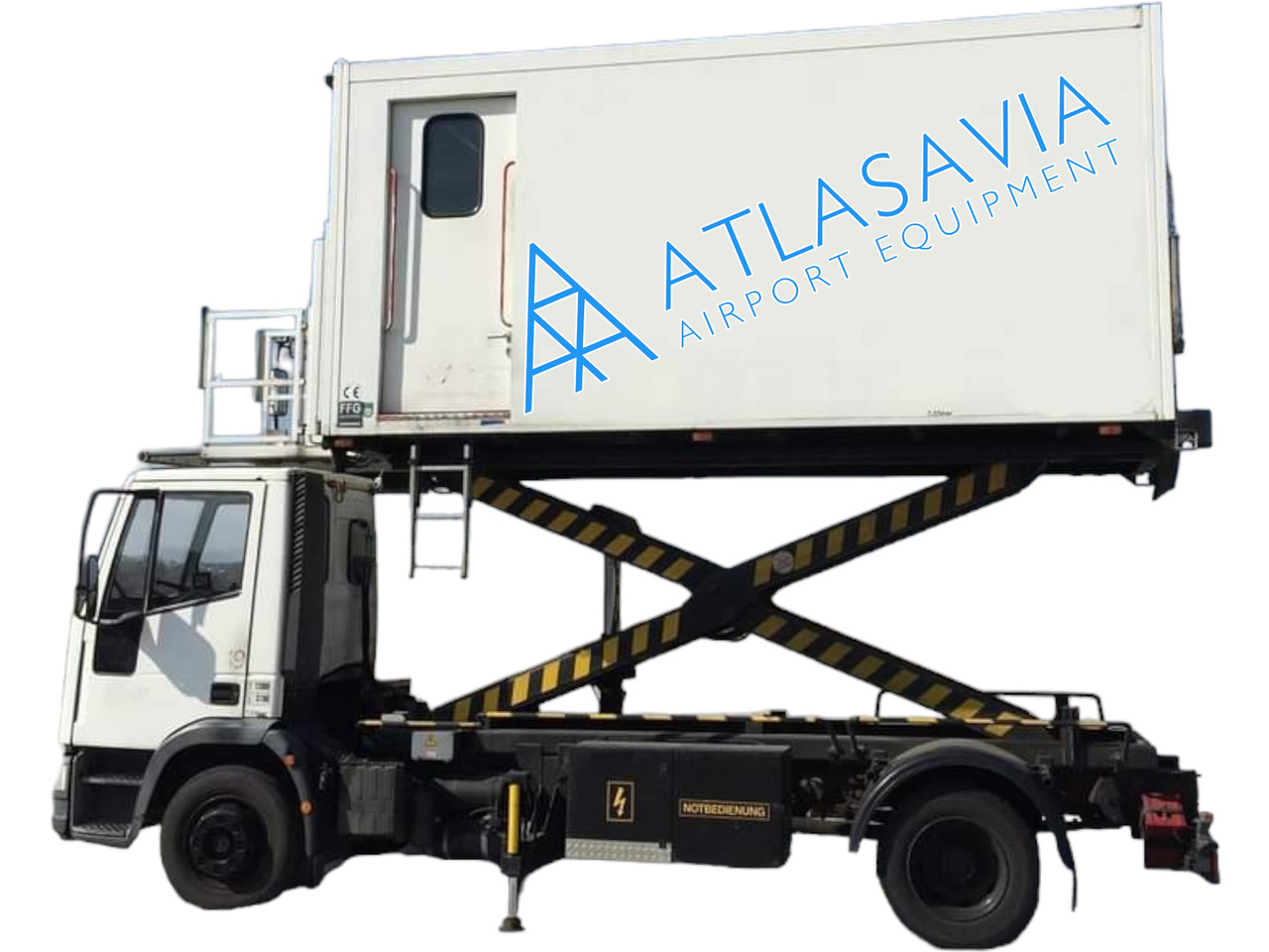 IVECO Catering - Kamion za ketering: slika 1 IVECO Catering - Kamion za ketering: slika 1