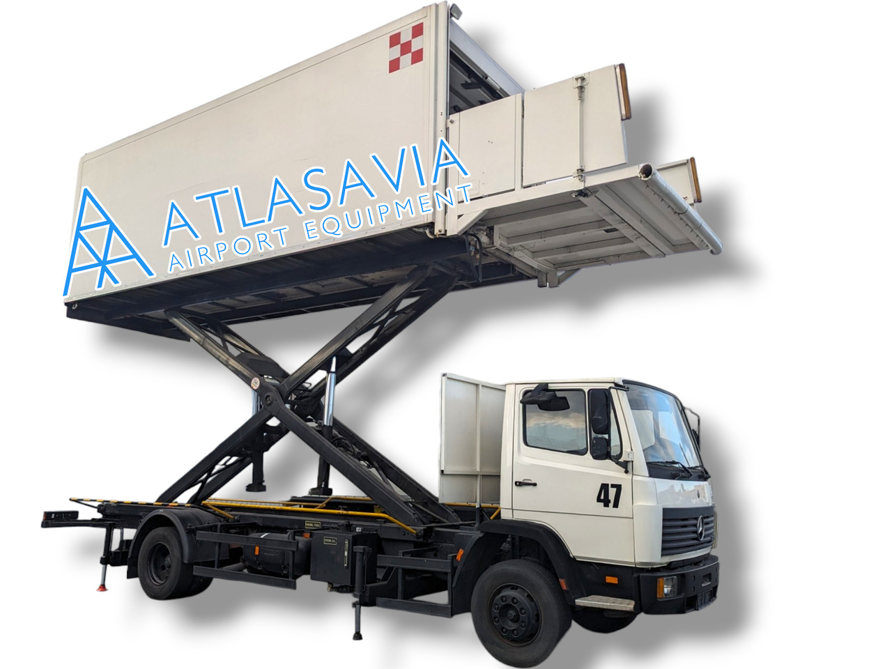 MERCEDES-BENZ Catering Highloader - Kamion za ketering: slika 1 MERCEDES-BENZ Catering Highloader - Kamion za ketering: slika 1