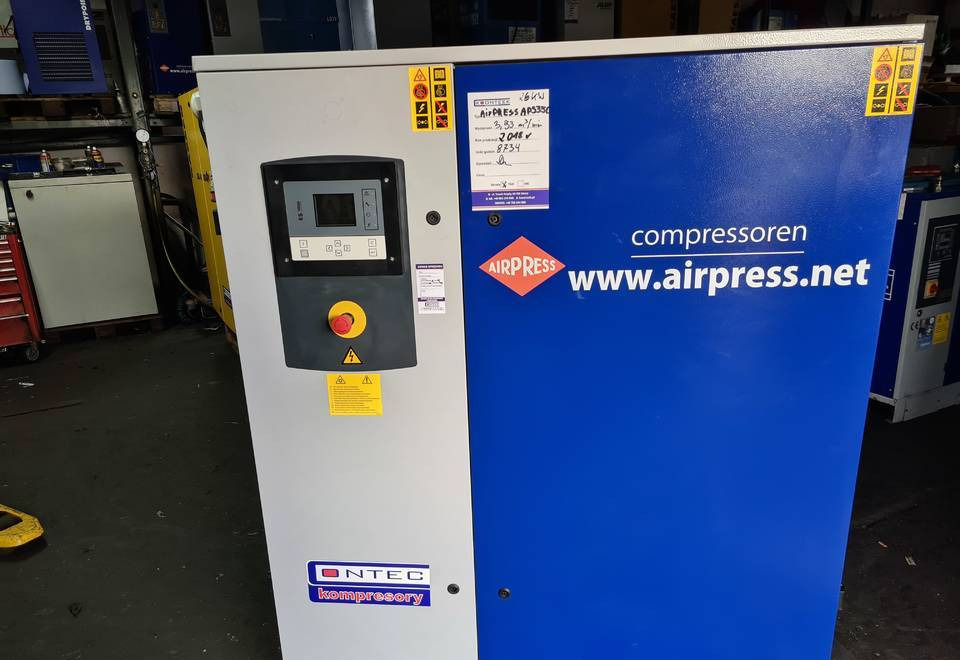 Kompresor śrubowy AIRPRESS APS 35, 26 kw - Kompresor za vazduh: slika 1 Kompresor śrubowy AIRPRESS APS 35, 26 kw - Kompresor za vazduh: slika 1