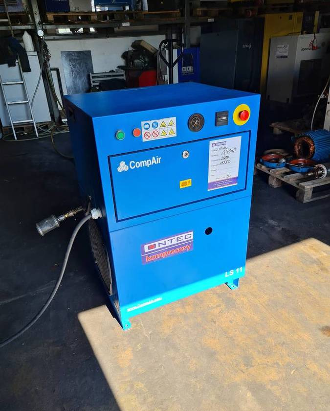 Kompresor śrubowy COMPAIR LS 11, 11 kw - Kompresor za vazduh: slika 3 Kompresor śrubowy COMPAIR LS 11, 11 kw - Kompresor za vazduh: slika 3