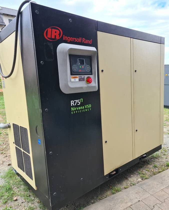 Kompresor śrubowy INGERSOLL RAND NIRVANA R75N - Kompresor za vazduh: slika 1 Kompresor śrubowy INGERSOLL RAND NIRVANA R75N - Kompresor za vazduh: slika 1