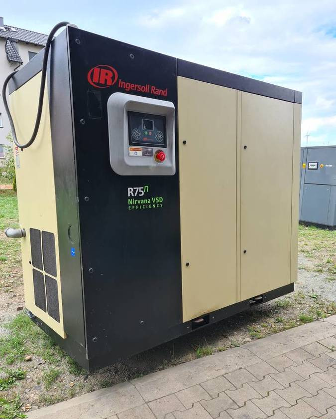 Kompresor śrubowy INGERSOLL RAND NIRVANA R75N - Kompresor za vazduh: slika 4 Kompresor śrubowy INGERSOLL RAND NIRVANA R75N - Kompresor za vazduh: slika 4