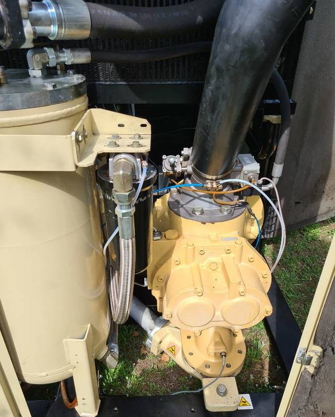 Kompresor śrubowy INGERSOLL RAND NIRVANA R75N - Kompresor za vazduh: slika 5 Kompresor śrubowy INGERSOLL RAND NIRVANA R75N - Kompresor za vazduh: slika 5