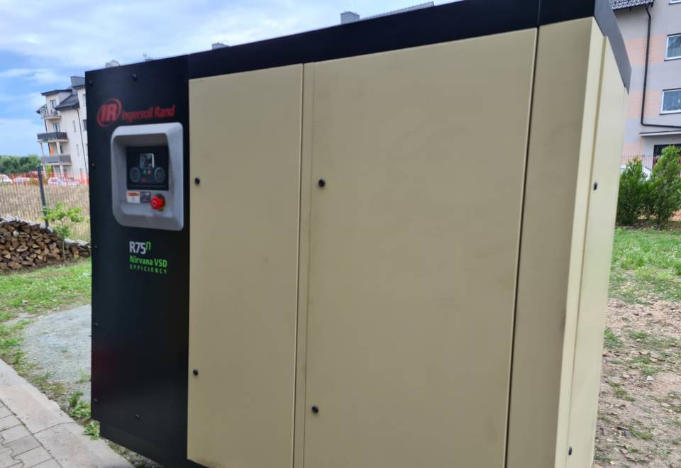 Kompresor śrubowy INGERSOLL RAND NIRVANA R75N - Kompresor za vazduh: slika 3 Kompresor śrubowy INGERSOLL RAND NIRVANA R75N - Kompresor za vazduh: slika 3