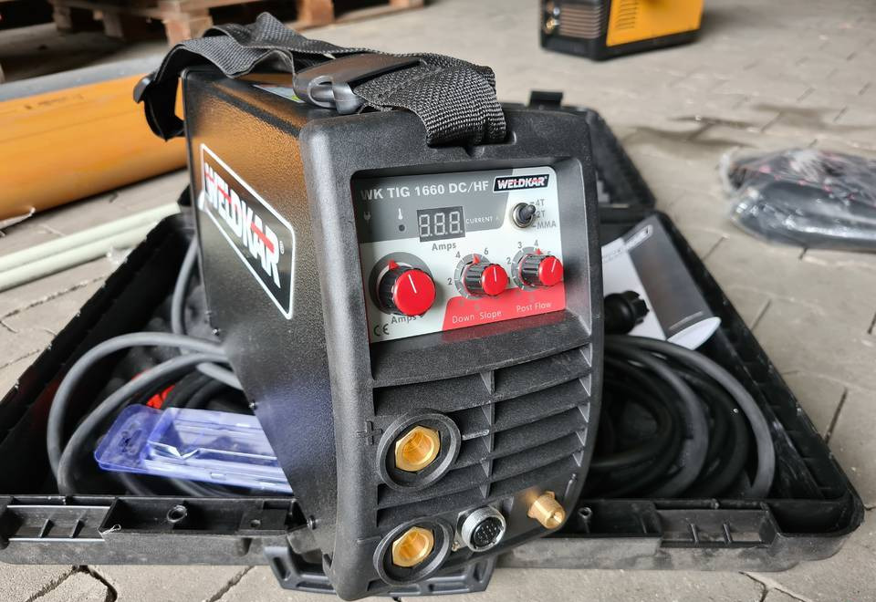 Spawarka Tig WELDKAR WK 1660 DC/HF 160 A - Oprema za varenje: slika 1 Spawarka Tig WELDKAR WK 1660 DC/HF 160 A - Oprema za varenje: slika 1