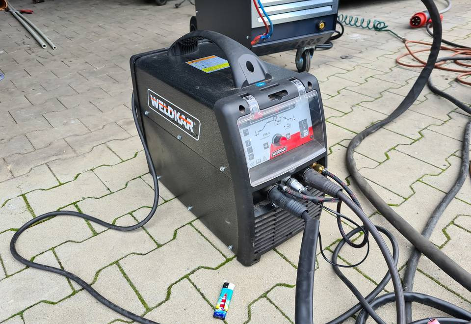 Spawarka Tig WELDKAR WK 2025 AC/DC Puls, 200A - Oprema za varenje: slika 3 Spawarka Tig WELDKAR WK 2025 AC/DC Puls, 200A - Oprema za varenje: slika 3