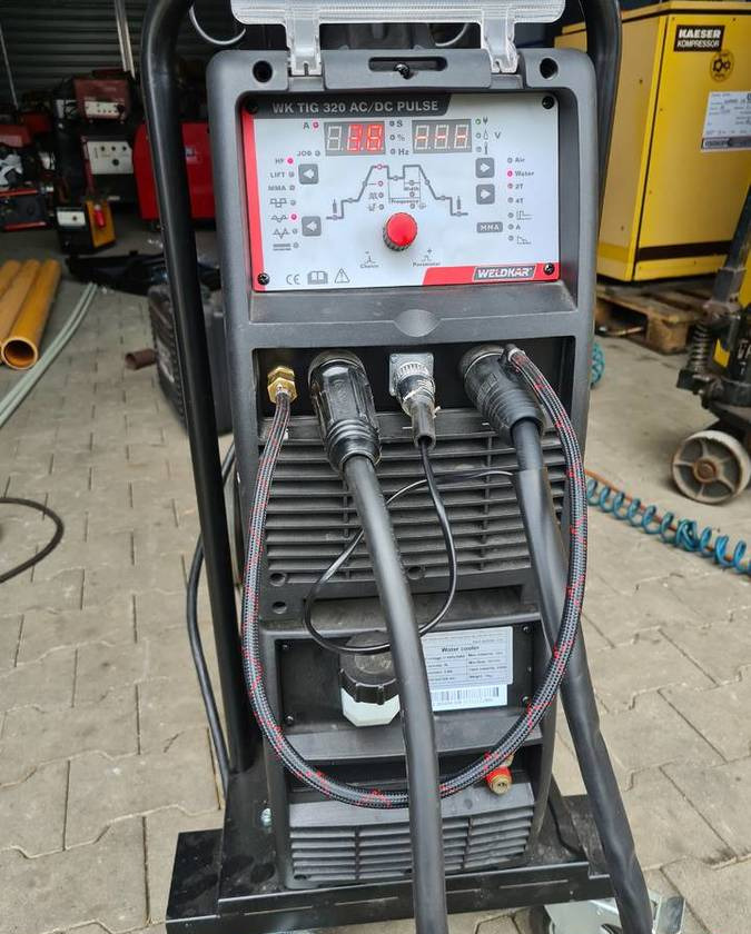 SpawarkaTig WELDKAR WK 320 AC/DC Puls, 320 A - Oprema za varenje: slika 2 SpawarkaTig WELDKAR WK 320 AC/DC Puls, 320 A - Oprema za varenje: slika 2