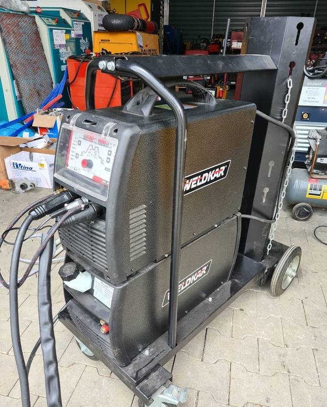 SpawarkaTig WELDKAR WK 320 AC/DC Puls, 320 A - Oprema za varenje: slika 4 SpawarkaTig WELDKAR WK 320 AC/DC Puls, 320 A - Oprema za varenje: slika 4