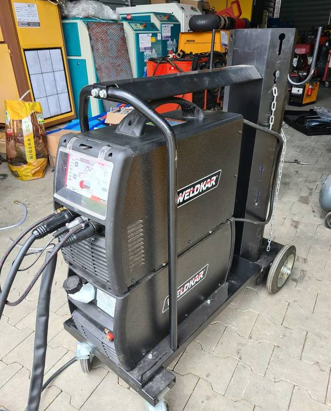SpawarkaTig WELDKAR WK 320 AC/DC Puls, 320 A - Oprema za varenje: slika 3 SpawarkaTig WELDKAR WK 320 AC/DC Puls, 320 A - Oprema za varenje: slika 3