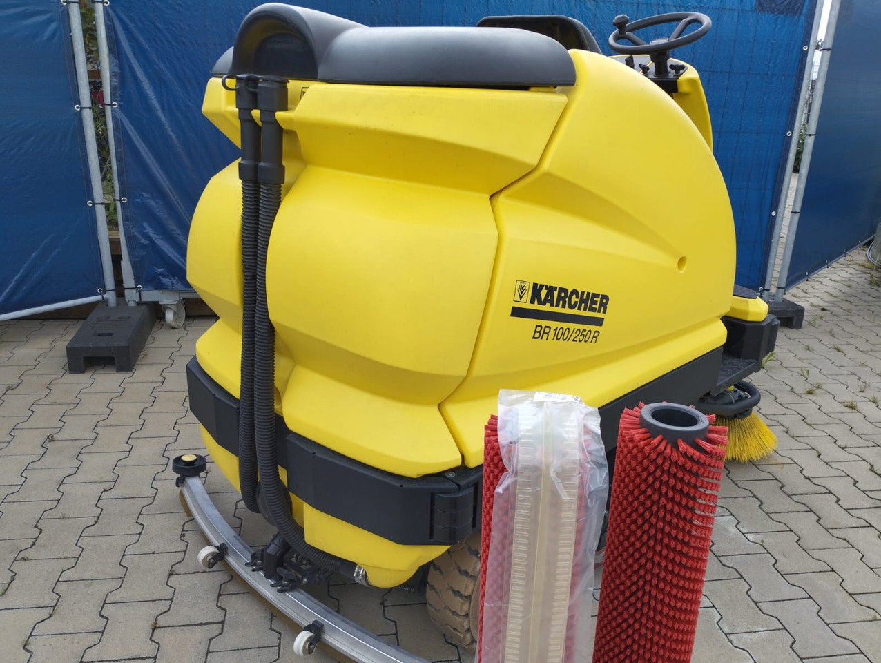 Kärcher BR 100/250 - Mašina za pranje podova: slika 3 Kärcher BR 100/250 - Mašina za pranje podova: slika 3